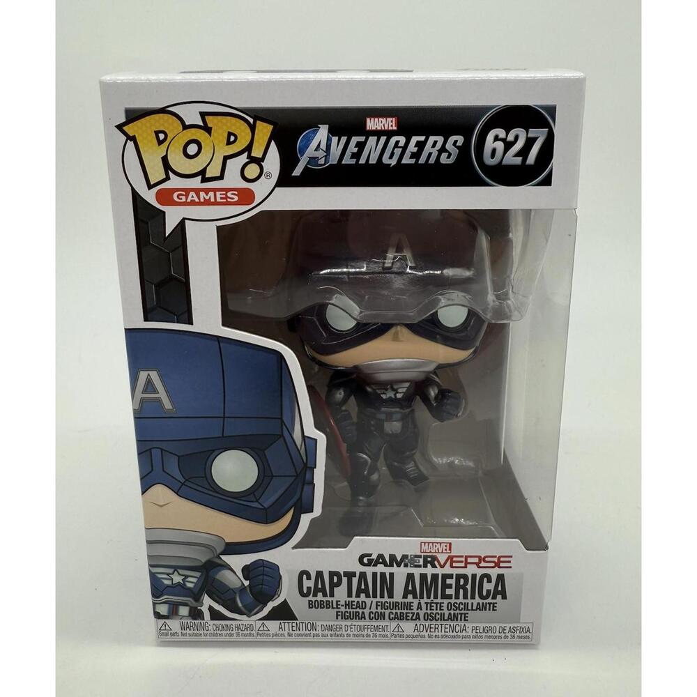 Funko Pop! Marvel GamerVerse Captain America #627 NIB